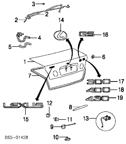 6460030120 Toyota 