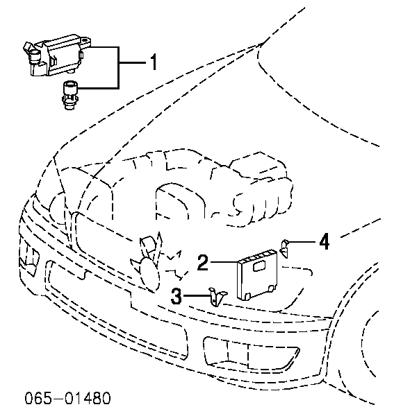 9091915457 Toyota fios de alta voltagem, kit