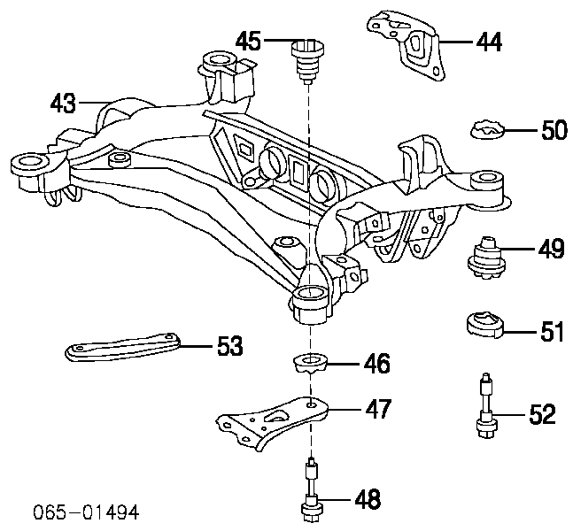 5228330050 Toyota 