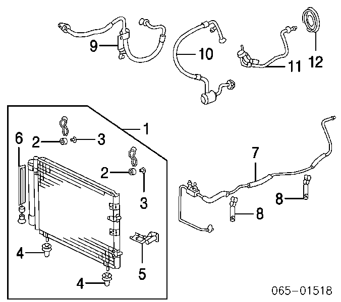 8846720190 Toyota 