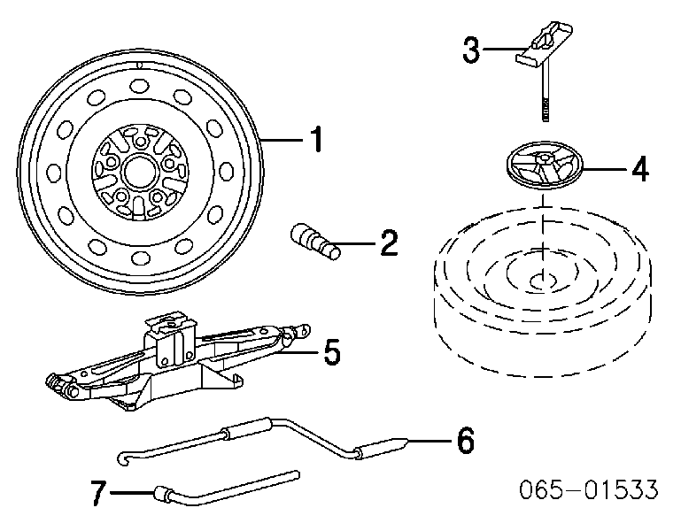 911150051 Toyota macaco