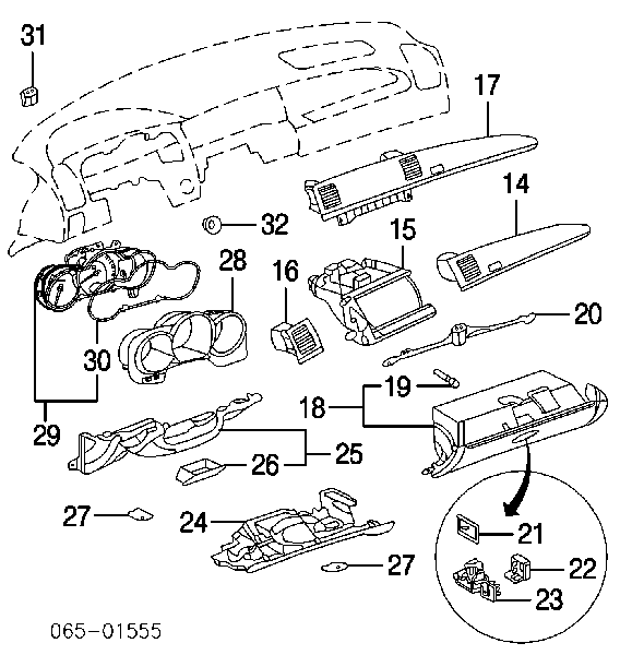  5548950010 Toyota