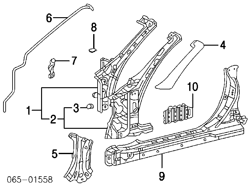 6182522050 Toyota 
