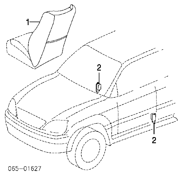 898600W010 Toyota 