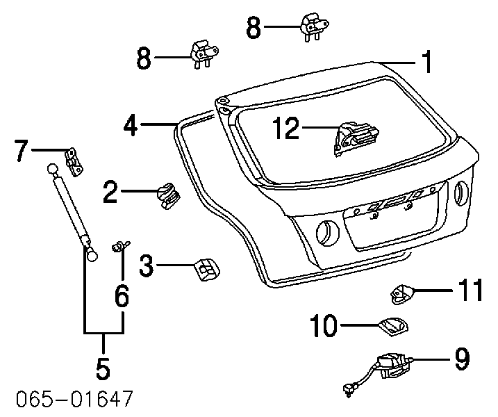 6943053010 Toyota 