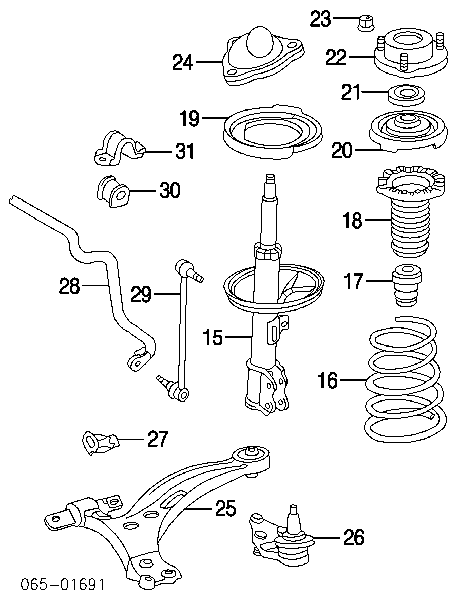 4851080120 Toyota 