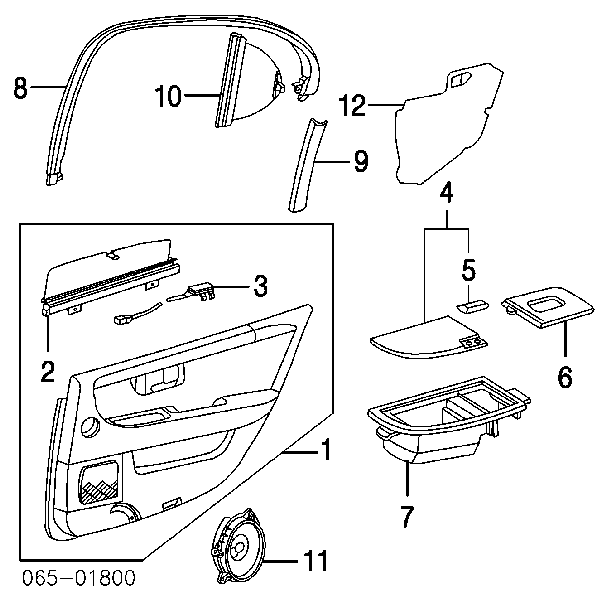  6784250020 Toyota