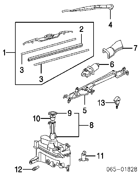 8511130300 Toyota 