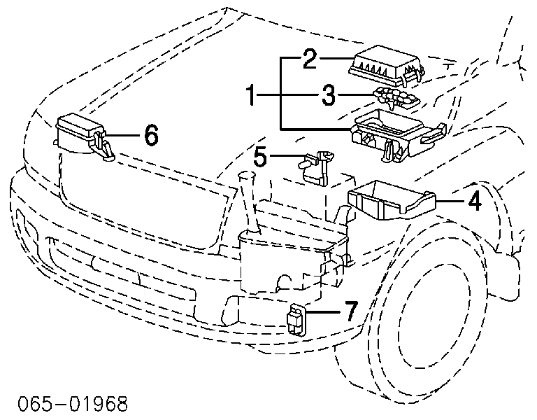Fusible 9098209011 TOYOTA