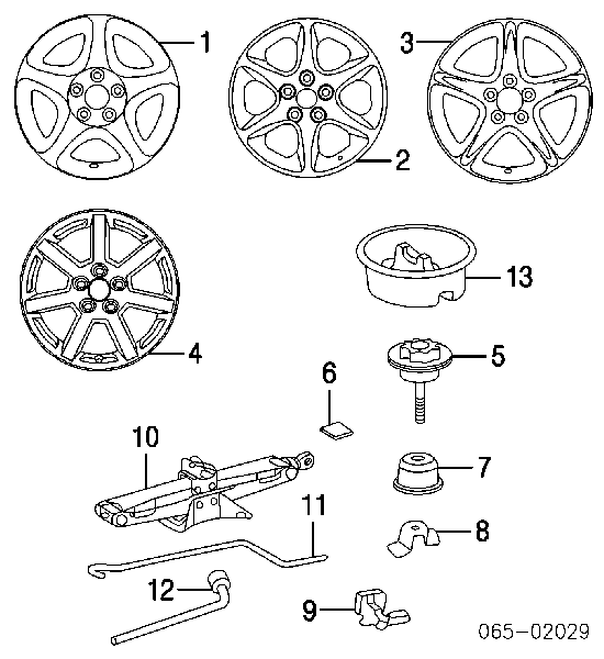 0911322020 Toyota 