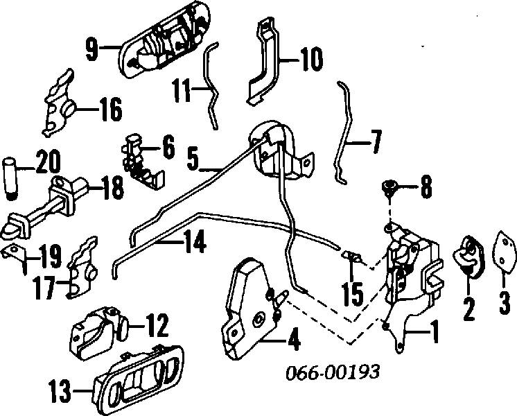  8040050J00 Nissan