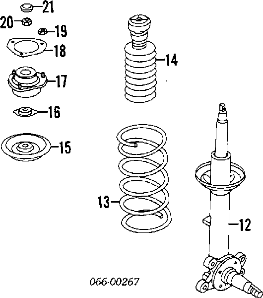 0122500032 Nissan 