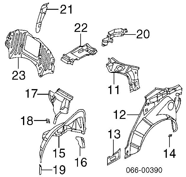  7671243U30 Nissan