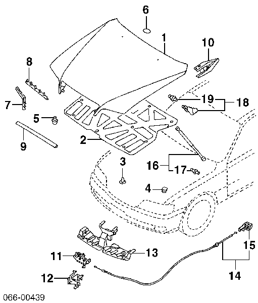  80854Q0100 Nissan