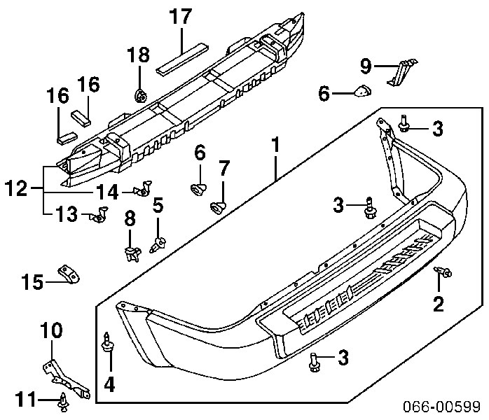 089111082G Nissan 