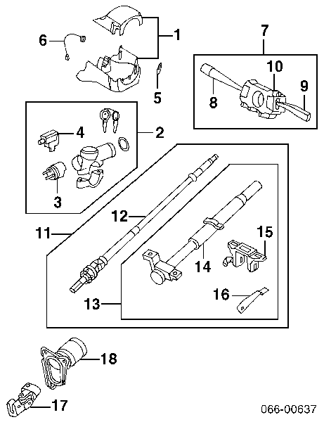  48750F6680 Nissan