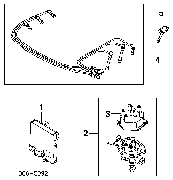 GN1037711B1 Delphi bobina de ignição