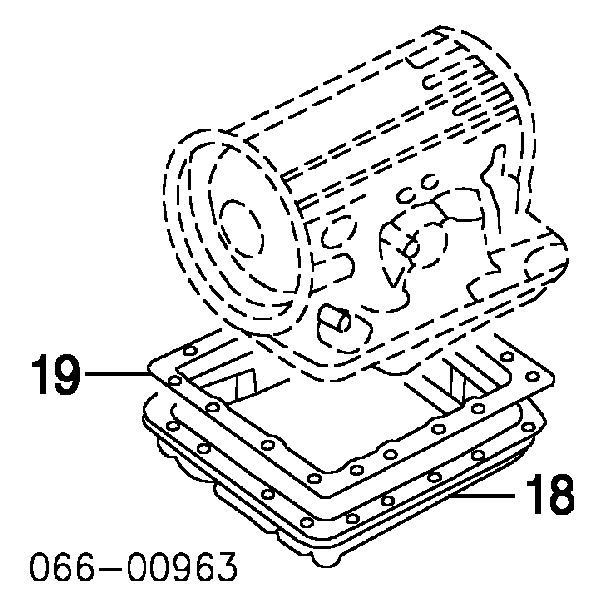 Vedante de panela da Caixa Automática de Mudança/Caixa Mecânica de Mudança para Nissan Patrol (Y60)