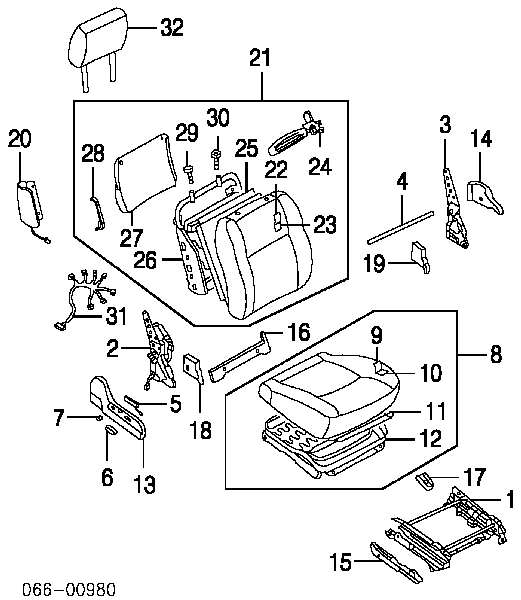  876022J000 Nissan