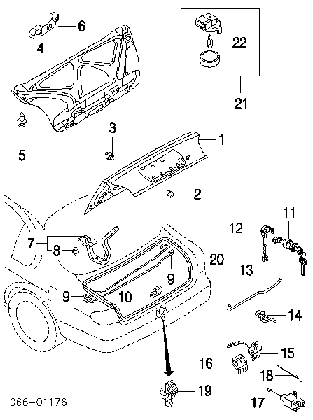 H46602Y00M Nissan 