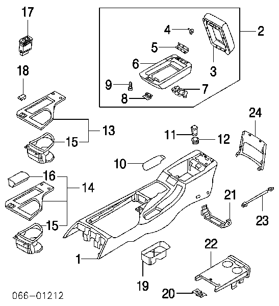  6864370T00 Nissan