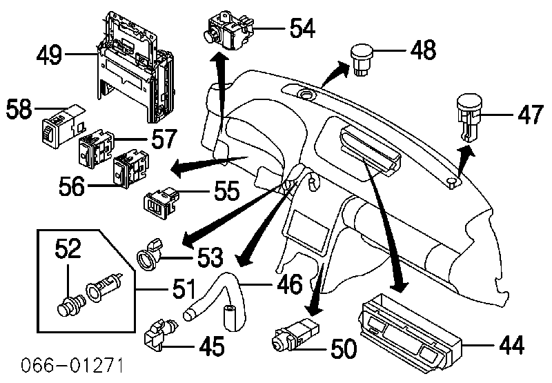  25380AL500 Nissan