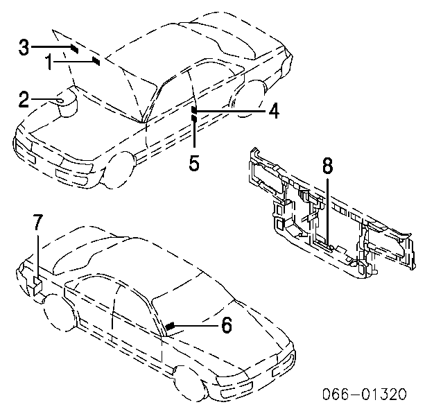99053AR000 Nissan/Infiniti 