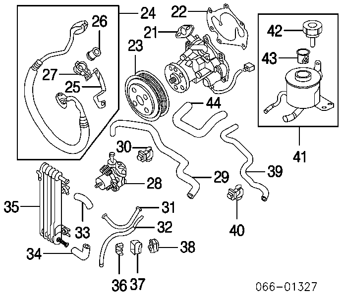 1129745 Ford correia dos conjuntos de transmissão