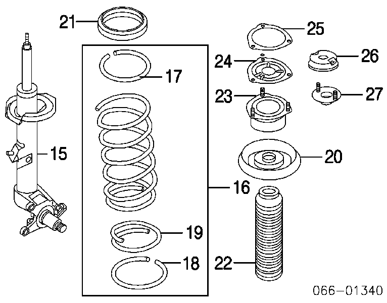  5403431U15 Nissan