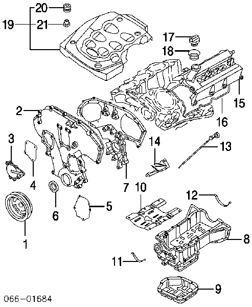 Крышка мотора декоративная Nissan/Infiniti 14041AM600 цена, от 43.08 USD