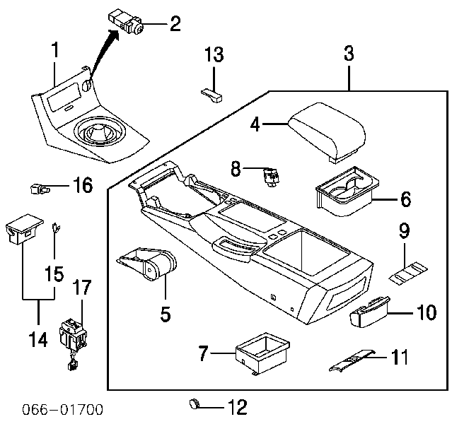  96510AL500 Nissan