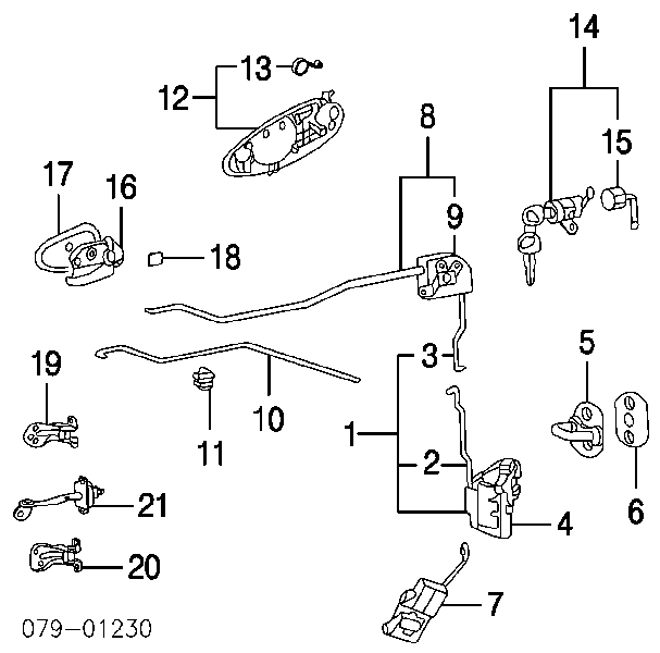 957503C000 Hyundai/Kia 
