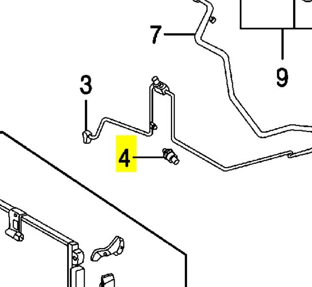 Купить 8864548020 Toyota Датчик-клапан кондиционера