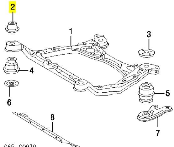 Сайлентблок передней балки Toyota 5221333050 цена, от 23.75 USD