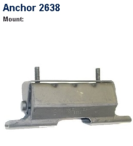 Подушка коробки передач 2638 Anchor