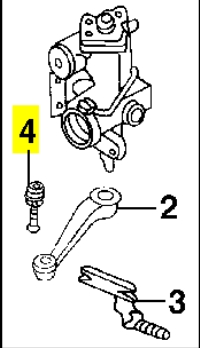 STC3295 Land Rover Шаровая опора рулевой сошки