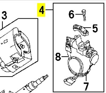 Купить STC1435 Land Rover Контактная группа