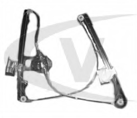 Стеклоподъемник передней правой двери VAG 1H0837402B цена, от 24.24 USD