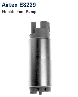 Bomba de combustível elétrica submersível Mazda 626 4 GE