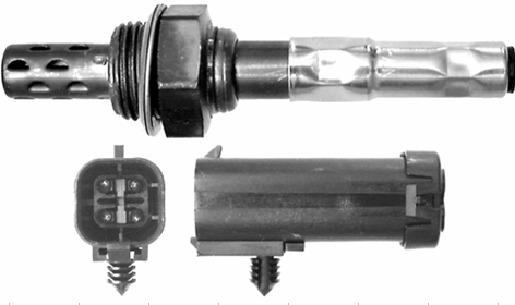 Sonda lambda, sensor de oxigênio K56028200 Fiat/Alfa/Lancia