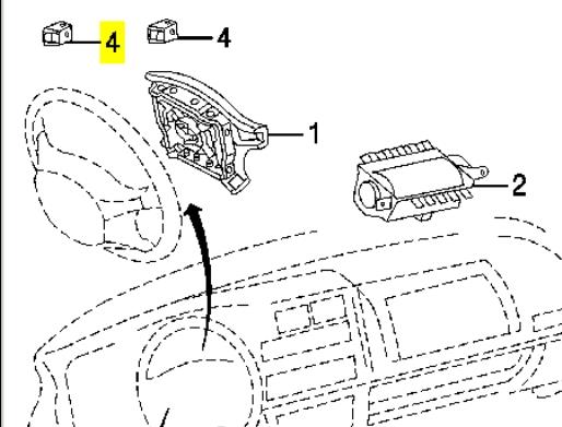 8917309110 Toyota sensor airbag dianteiro