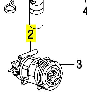 K55037466AG Fiat/Alfa/Lancia compressor de aparelho de ar condicionado