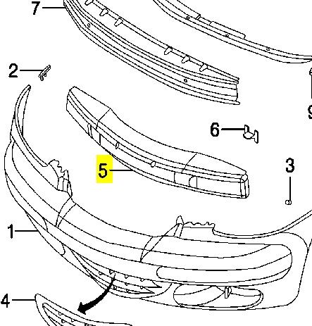  5288790AA Chrysler