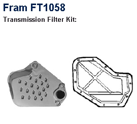 FT91 Ford фильтр акпп