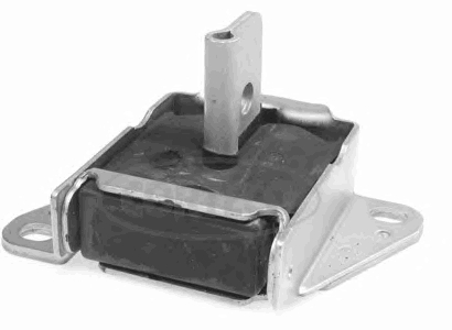 Подушка трансмиссии (опора коробки передач) левая Sasic 4001384 цена, от 27.49 USD