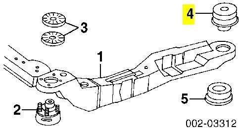 Сайлентблок F1DZ5400396A Ford