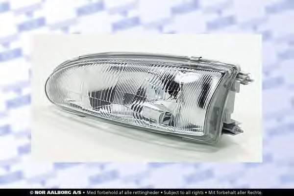 MB907218 Mitsubishi Фара передняя правая