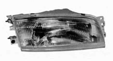  Левая фара Mitsubishi Lancer 6
