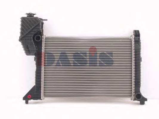 RA0170880 Jdeus radiador de esfriamento de motor