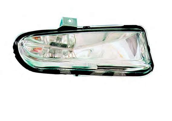 Luzes de nevoeiro direitas para Peugeot 406 (8E, F)